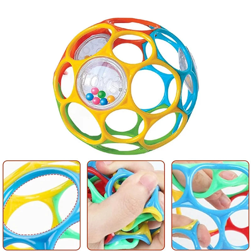 Baby Sensory Ball Toy for Early Learning & Motor Skills