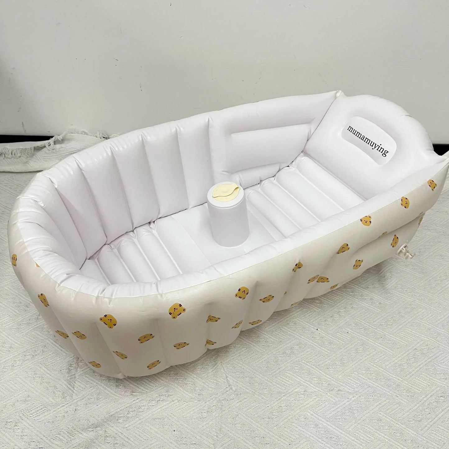 PamperPocket Inflatable Baby Bathtub