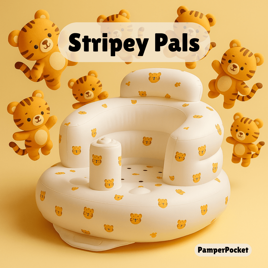 PamperPocket Inflatable Baby Chair