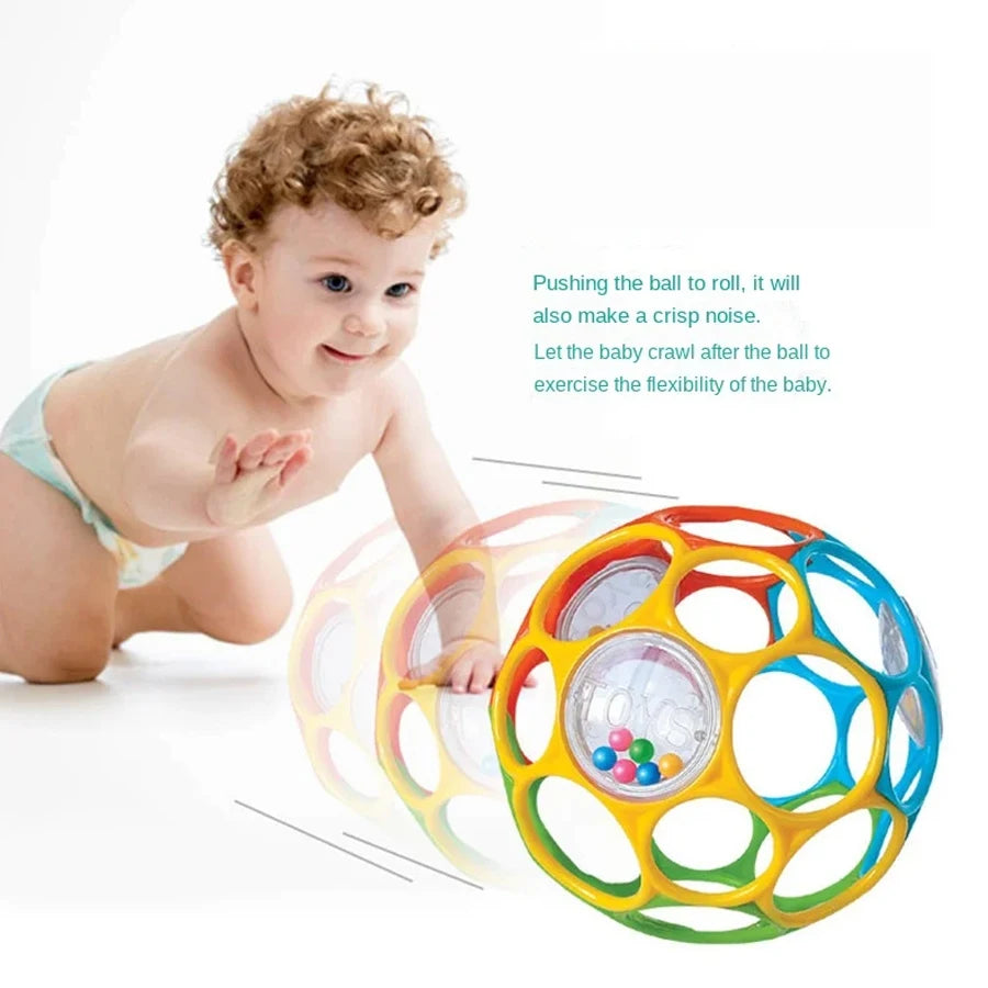 Baby Sensory Ball Toy for Early Learning & Motor Skills
