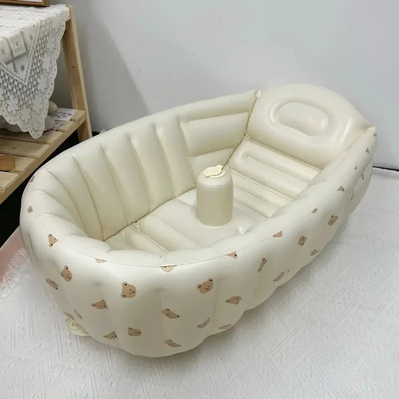 PamperPocket Inflatable Baby Bathtub