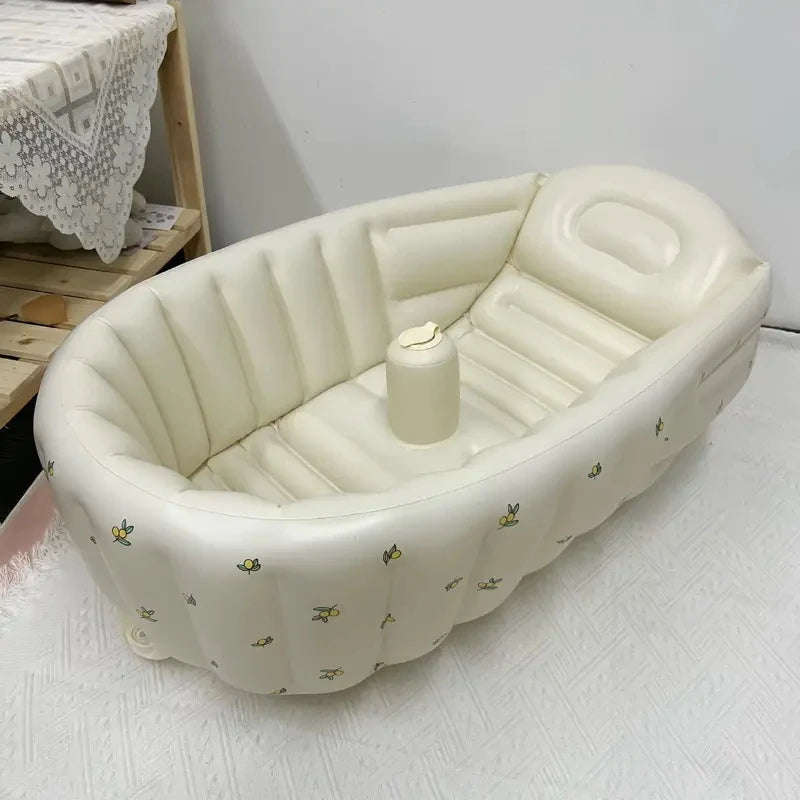 PamperPocket Inflatable Baby Bathtub