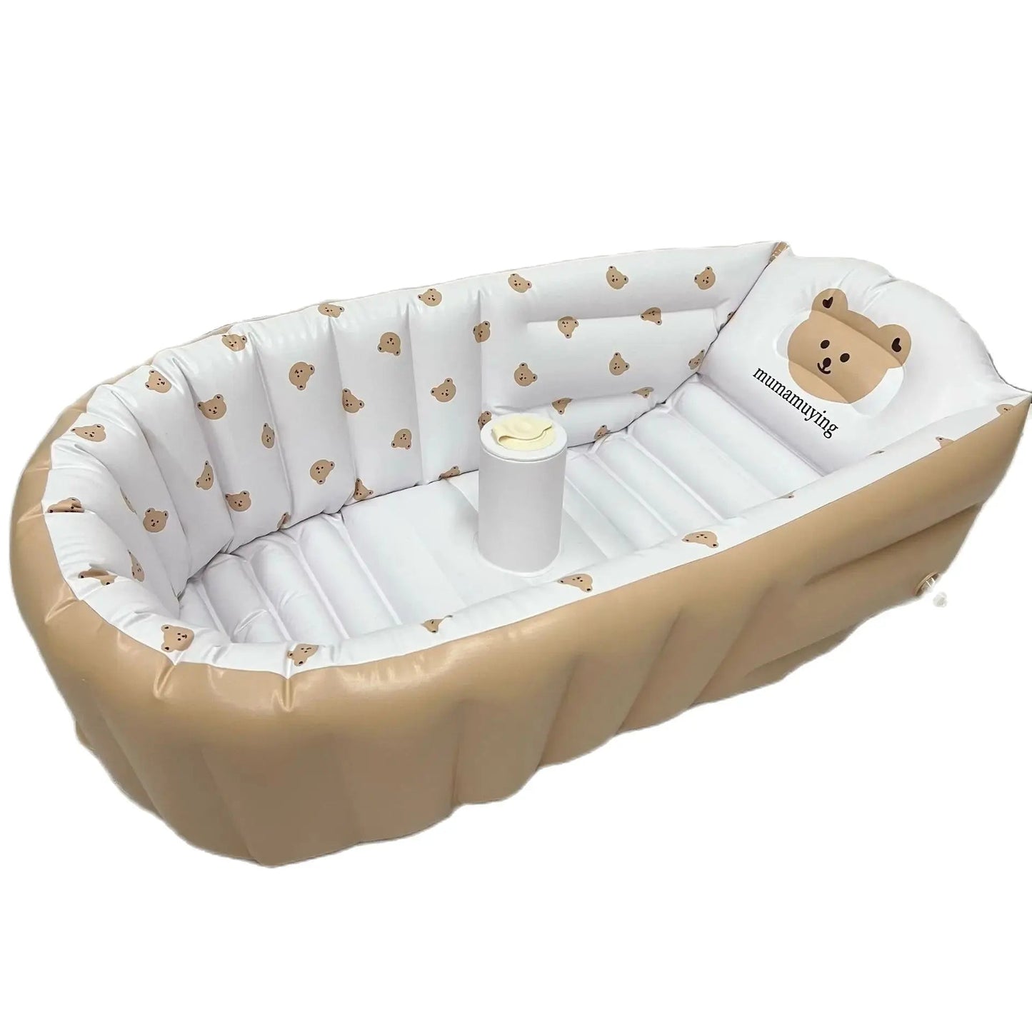 PamperPocket Inflatable Baby Bathtub