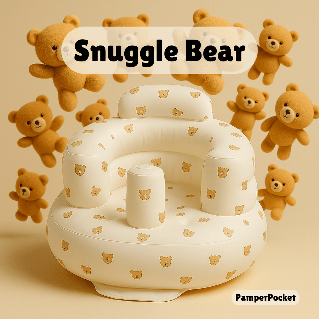 PamperPocket Inflatable Baby Chair
