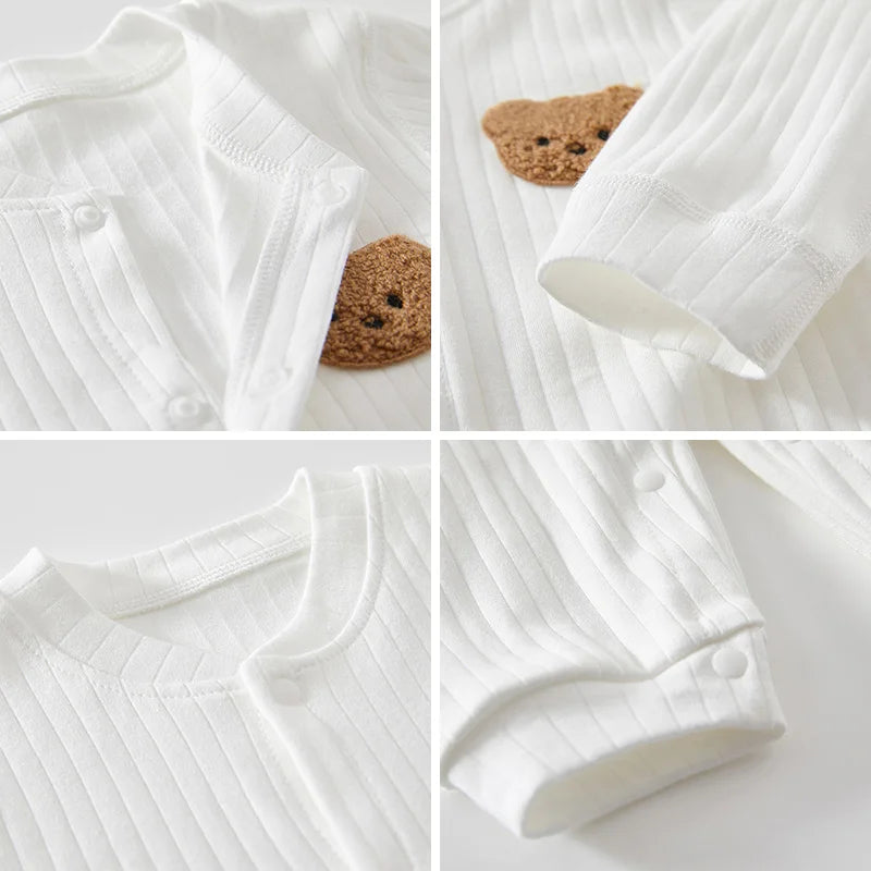 Autumn & Winter Cozy Baby Romper