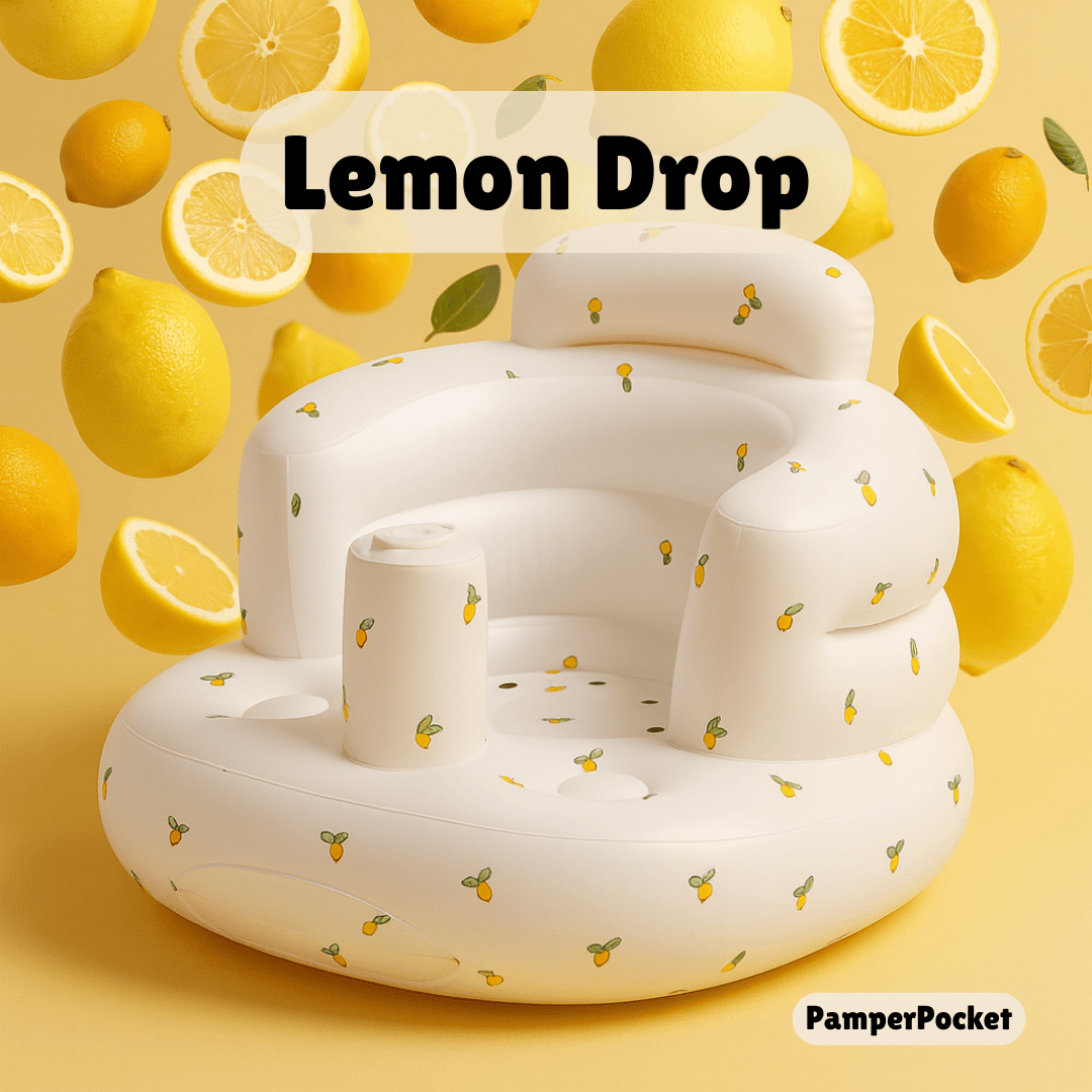 PamperPocket Inflatable Baby Chair