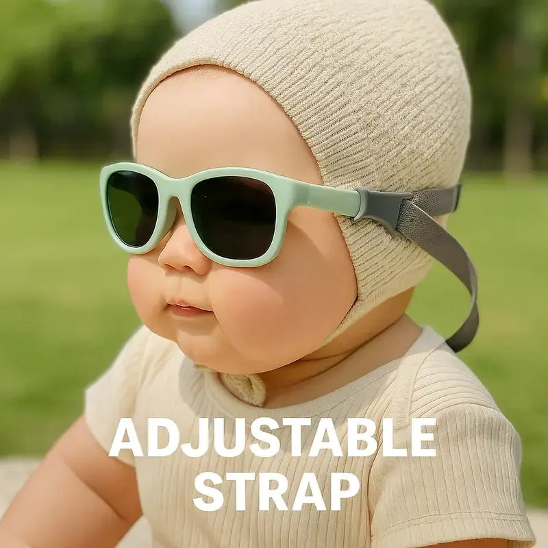 Baby Sunglasses with Adjustable Straps